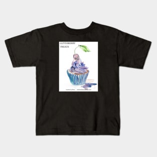 Skull Cupcake Kids T-Shirt